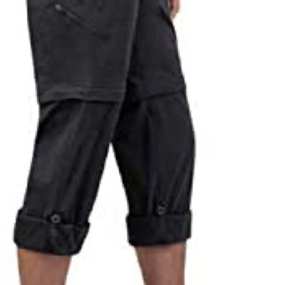 Marmot Women's Mazot Convertible Pant size 12 colour is dark steel - Picture 4 of 12